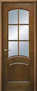 Межкомнатная дверь Валдо Санта-Мария 756 ПОР