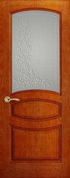 Межкомнатная дверь Океан дверей «Neo Classica» Изабелла КД (стекло)