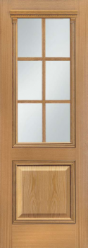 Межкомнатная дверь Luvipol Мастер Century ДМ (стекло)