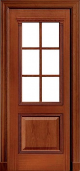 Межкомнатная дверь Luvipol Мастер Century КД (стекло)