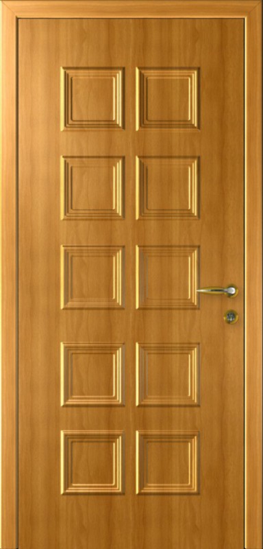 Пластиковая дверь «Интехпласт» Капель (Kapelli) — акация орех миланский