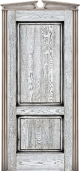 Межкомнатная дверь Итальянская Легенда Д13 Патина