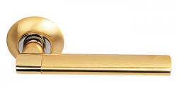 Дверная ручка Archie S010 119ii - матовое золото