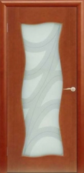 Межкомнатная дверь Мебель Массив Флорина (стекло)