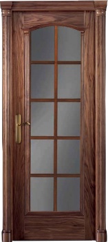 Межкомнатная дверь Luvipol Мастер 595 АО (стекло)