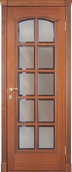 Межкомнатная дверь Luvipol Мастер 595 (стекло)