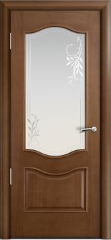 Межкомнатная дверь Milyana Caprica Marcel (Марсель) — стекло Марсель палисандр