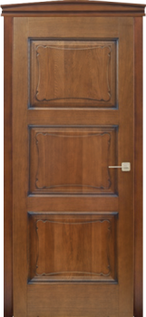 Межкомнатная дверь Итальянская Легенда Д6-3 Коньяк