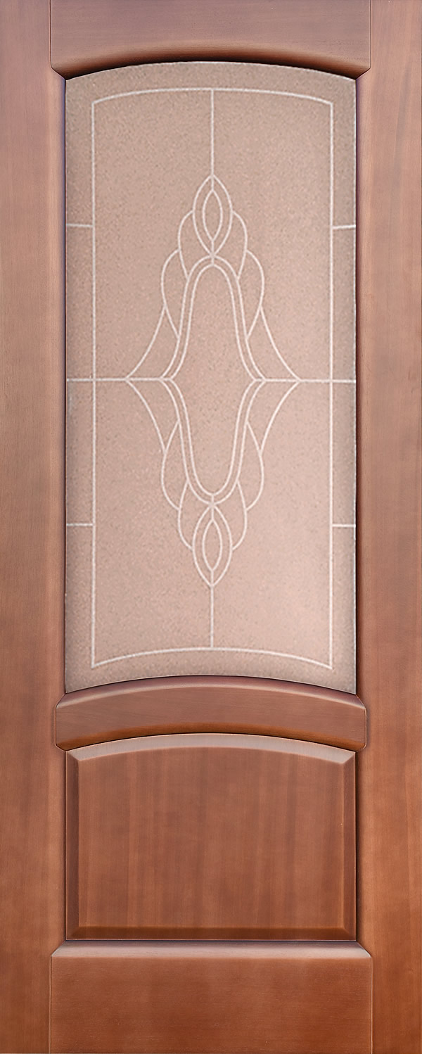 Межкомнатная дверь Дворецкий Соло (стекло)