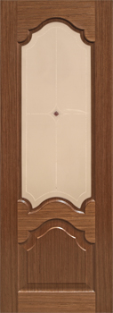 Межкомнатная дверь Дворецкий Виктория (стекло)