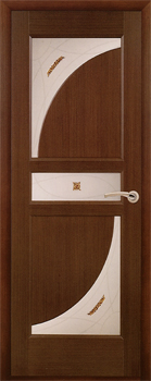 Межкомнатная дверь Дворецкий Ария (стекло)
