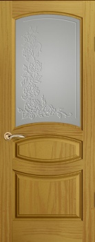 Межкомнатная дверь Океан дверей «Neo Classica» Изабелла ЯШ (стекло)