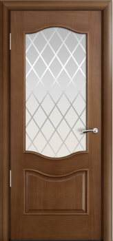 Межкомнатная дверь Milyana Caprica Marcel (Марсель) — стекло Готика палисандр