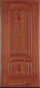 Межкомнатная дверь Александрия Натали Красное дерево (глухая)
