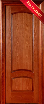 Межкомнатные двери «Арболеда» Маэстро 55М красное дерево