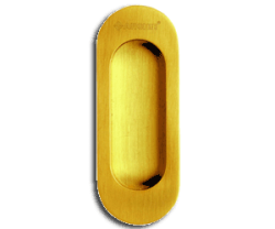 Ручка на раздвижную дверь ARCHIE A-K02-V0I - золото матовое
