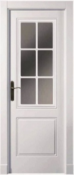 Межкомнатная дверь Luvipol Прелак PR-31 (стекло)