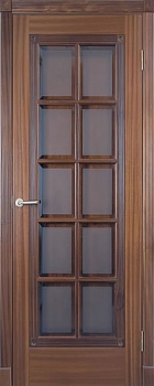 Межкомнатная дверь Luvipol Мастер ML-40 (стекло)