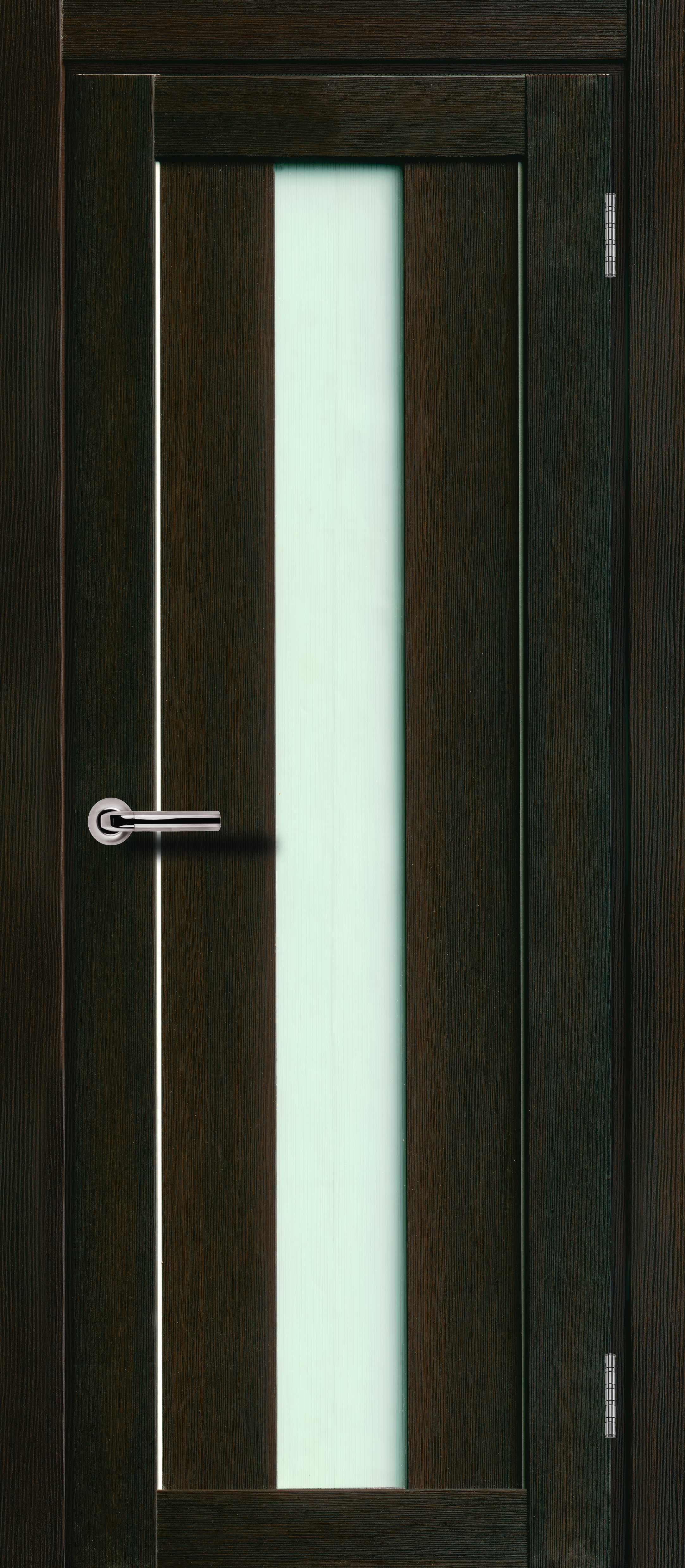 Межкомнатная дверь Альтернатива Airon 3D 017 Венге