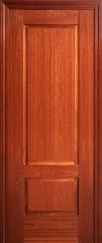 Межкомнатные двери «Арболеда» Маэстро 2М красное дерево