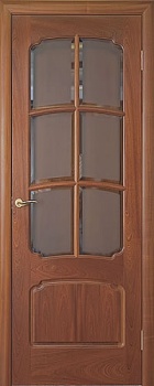 Межкомнатная дверь Luvipol Лувистиль 737 (стекло)