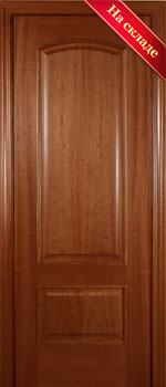 Межкомнатные двери «Арболеда» Кармен 5КР красное дерево