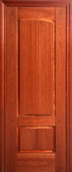 Межкомнатные двери «Арболеда» Маэстро 5М красное дерево