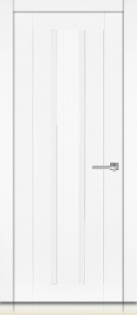 Межкомнатная дверь Мебель Массив Неаполь 3 Белая эмаль (глухая)
