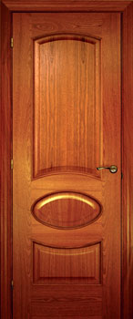 Межкомнатные двери «Арболеда» Маэстро 58М красное дерево