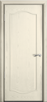 Межкомнатная дверь Milyana Caprica Florence (Флоренция) — глухая ясень жемчуг