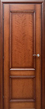 Межкомнатная дверь Краснодеревщик 3000Шпон 3323Г Кофе