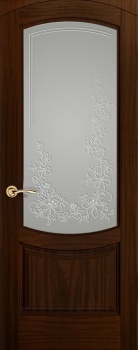 Межкомнатная дверь Океан дверей «Neo Classica» Лувр ЯВ (стекло)