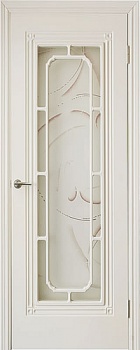 Межкомнатная дверь Luvipol Прелак PR-50 (стекло)