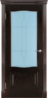 Межкомнатная дверь Мебель Массив Севилья (стекло)