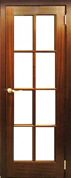 Межкомнатная дверь Luvipol Мастер 810 (стекло)