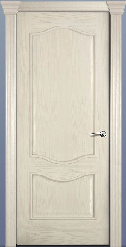 Межкомнатная дверь Milyana Caprica Marcel (Марсель) — глухая ясень жемчуг